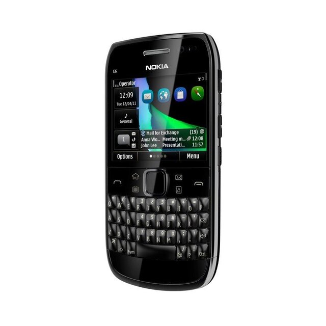 Nokia E6