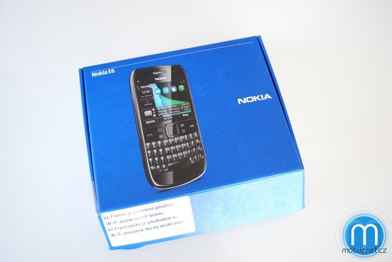 Nokia E6