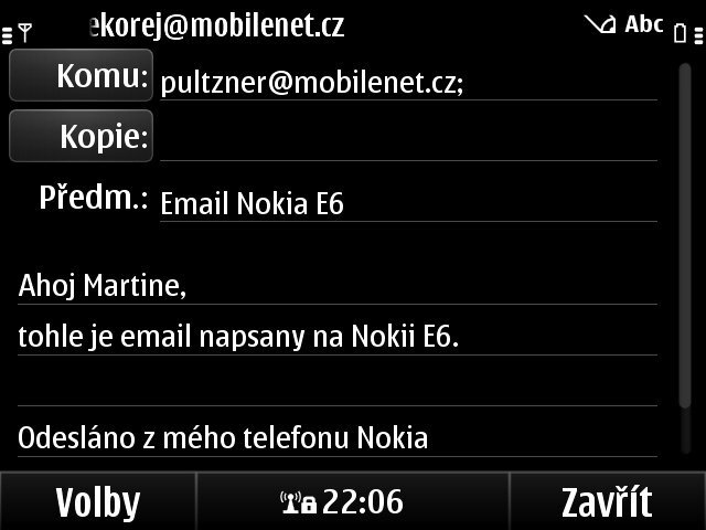Nokia E6