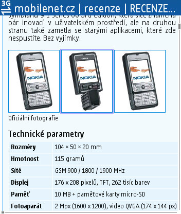 Nokia E60