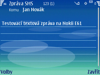 Nokia E61