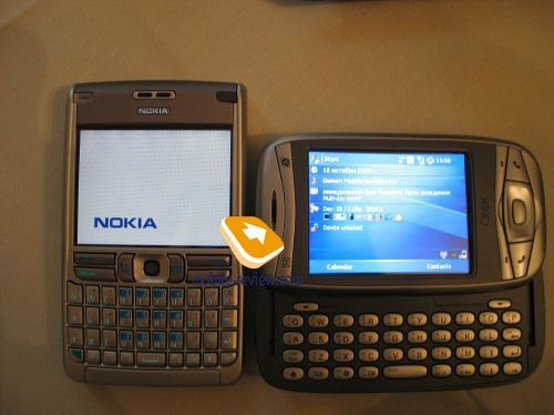 Nokia E61