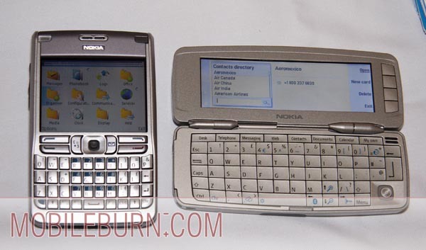 Nokia E61