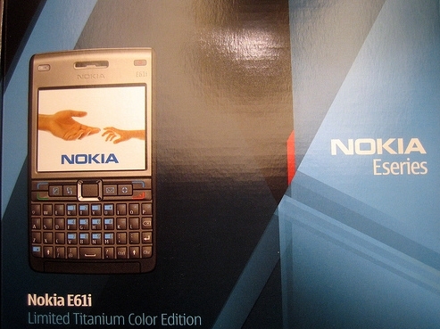 Nokia E61i