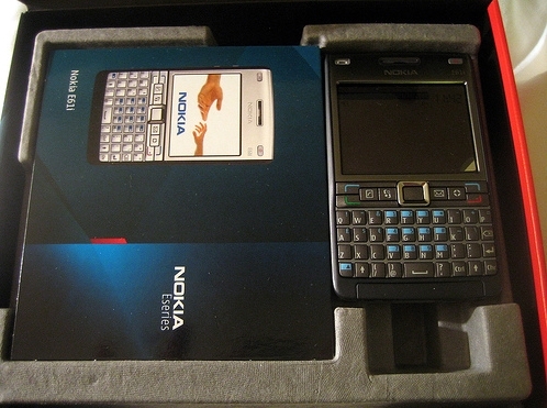 Nokia E61i