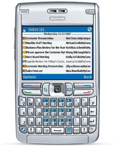 Nokia E62