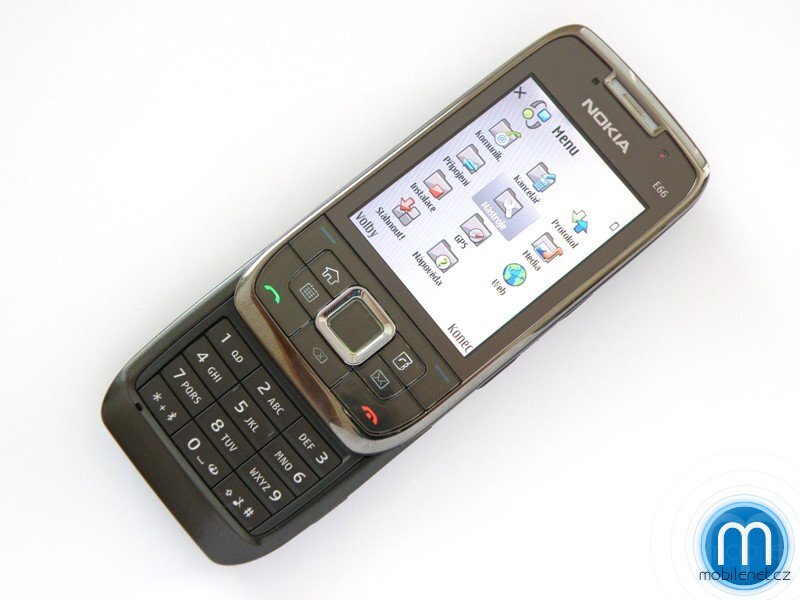 Nokia E66