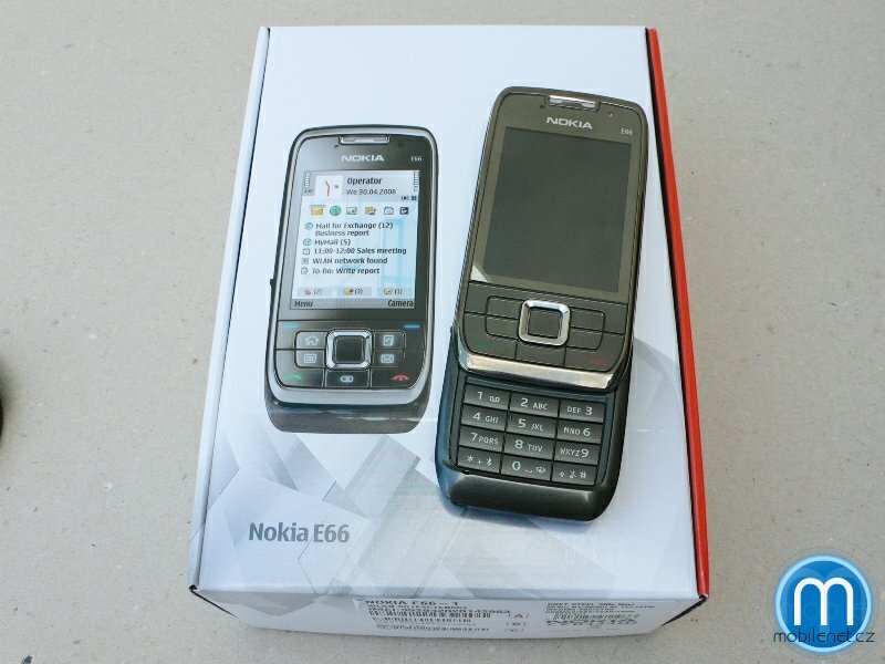 Nokia E66