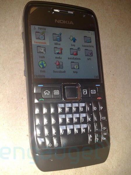 Nokia E71