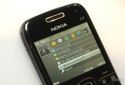 Nokia E72