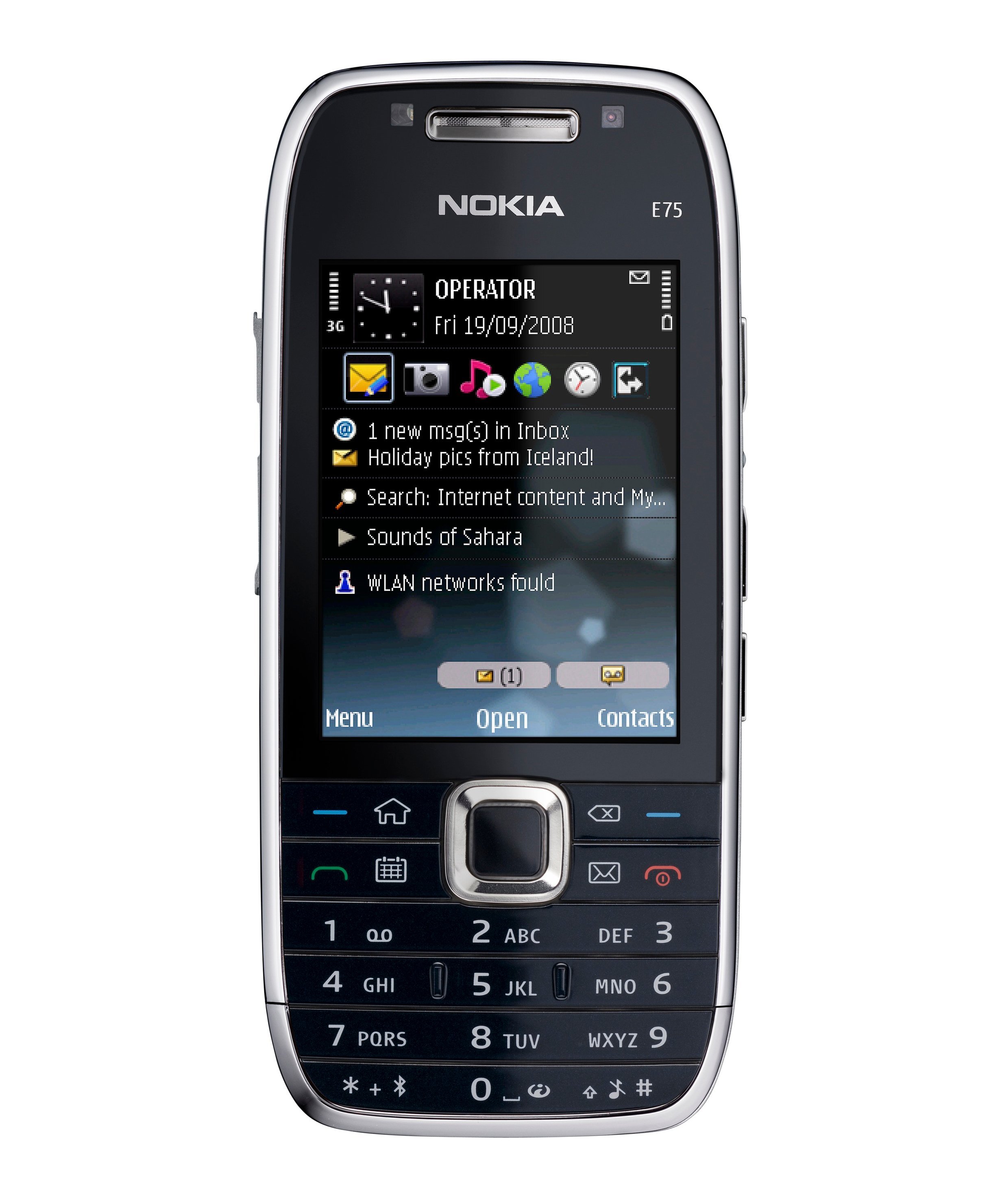 Nokia E75 výbava a cena | mobilenet.cz