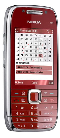 Nokia E75: manažer s výsuvnou QWERTY