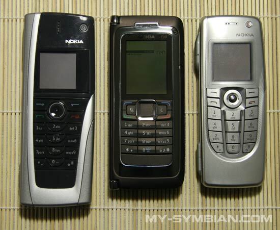 Nokia E90