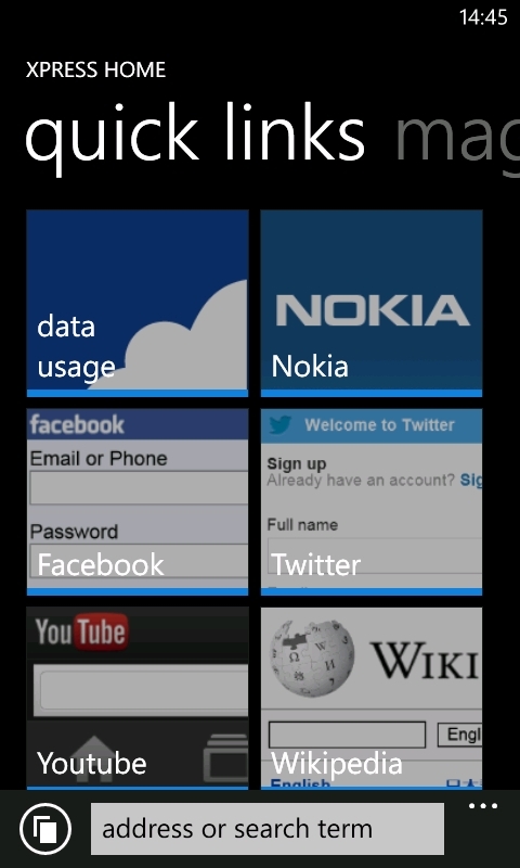 Nokia Express for Lumia