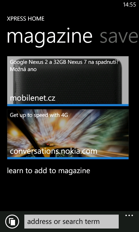 Nokia Express for Lumia