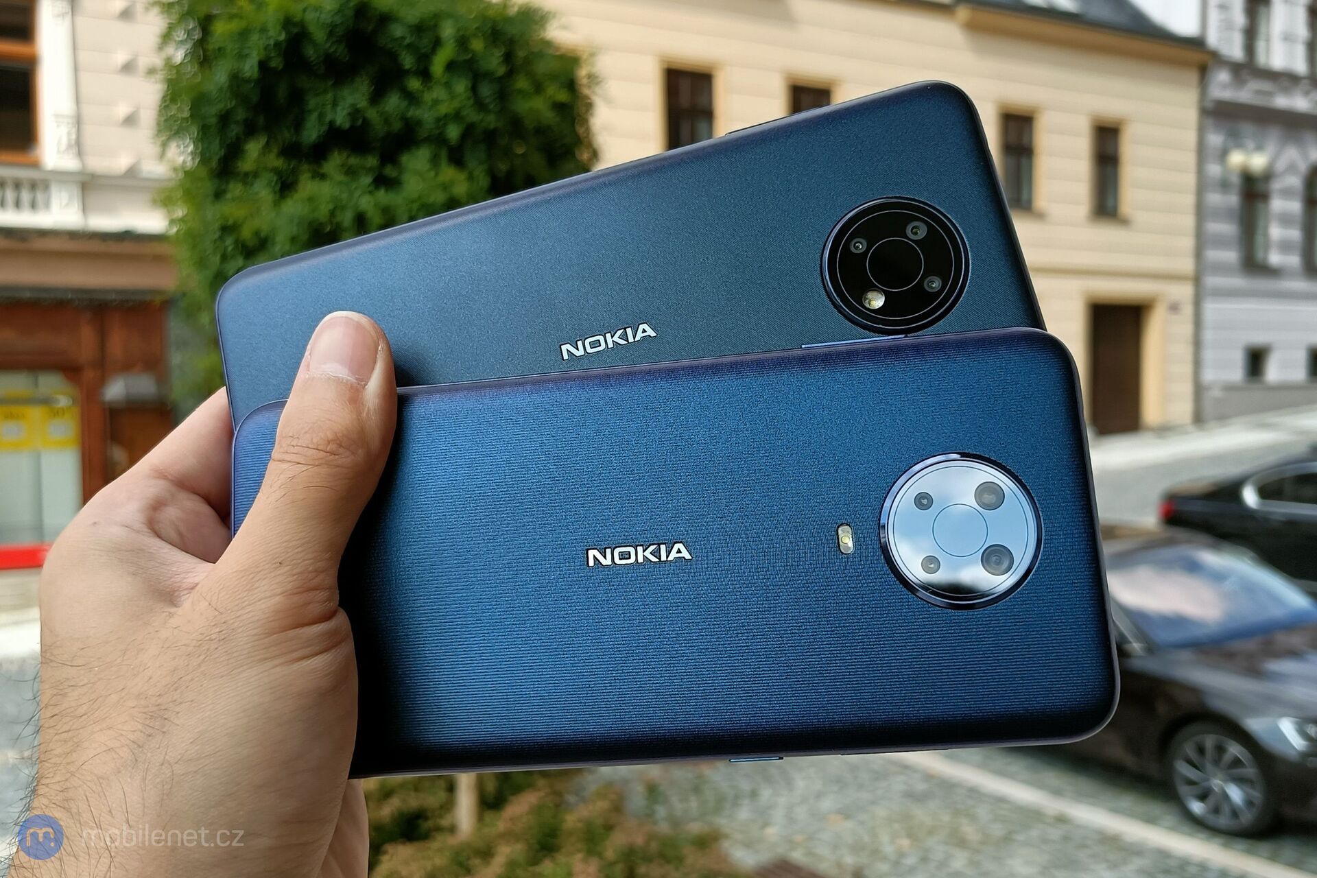 Nokia G10 a Nokia G20