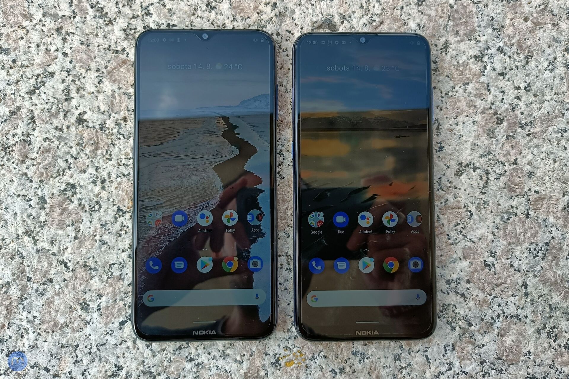 Nokia G10 a Nokia G20