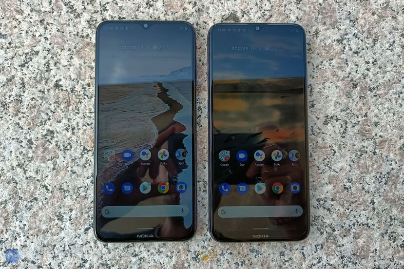 Nokia G10 a Nokia G20