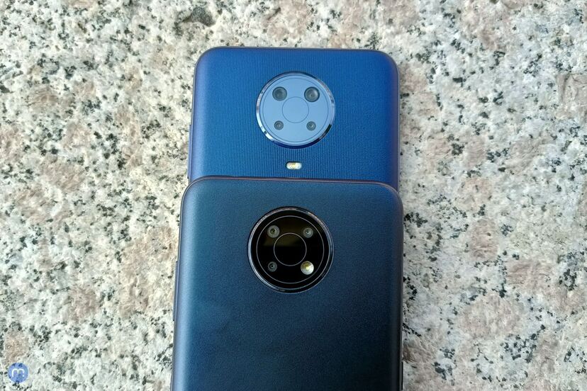 Nokia G10 a Nokia G20