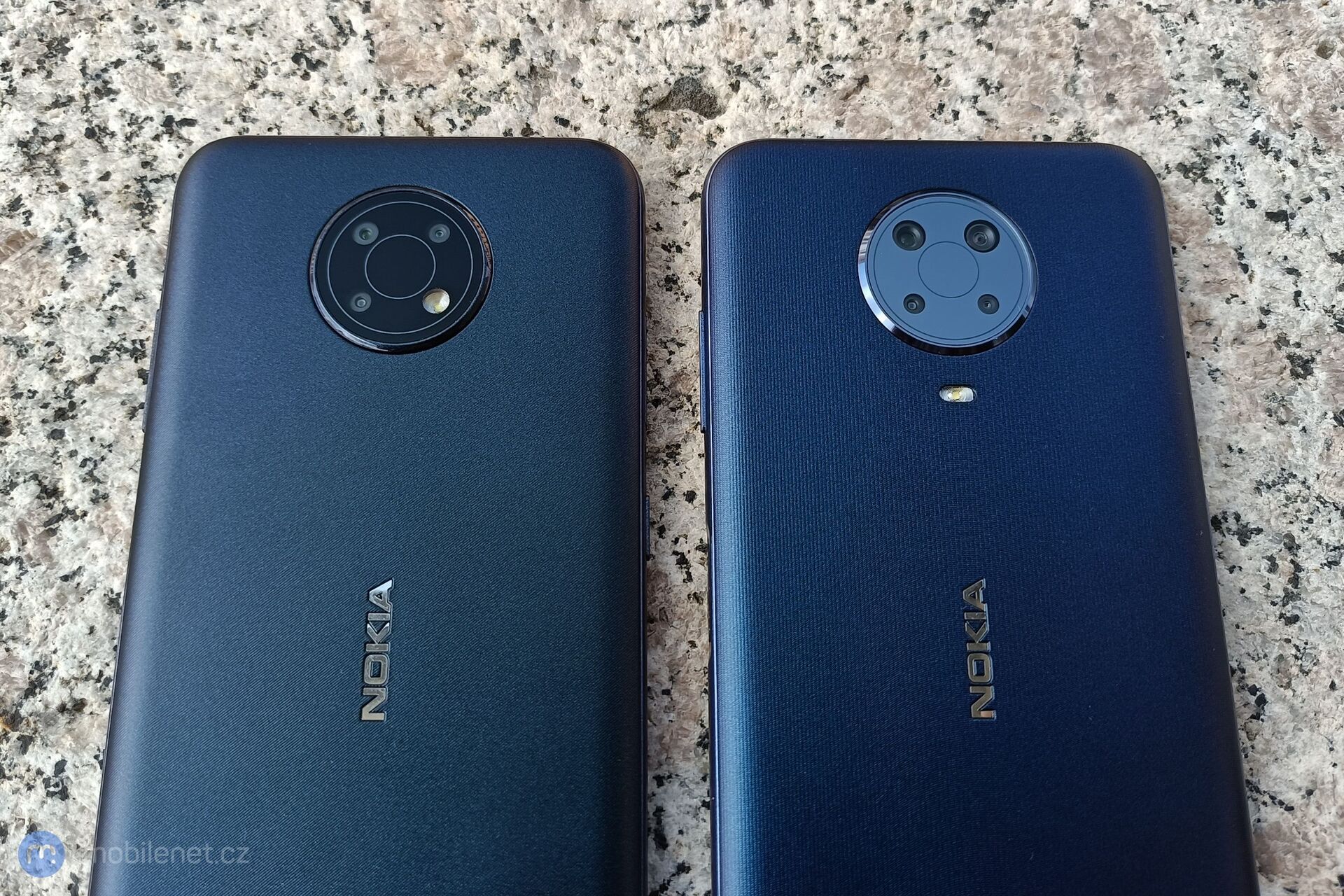 Nokia G10 a Nokia G20