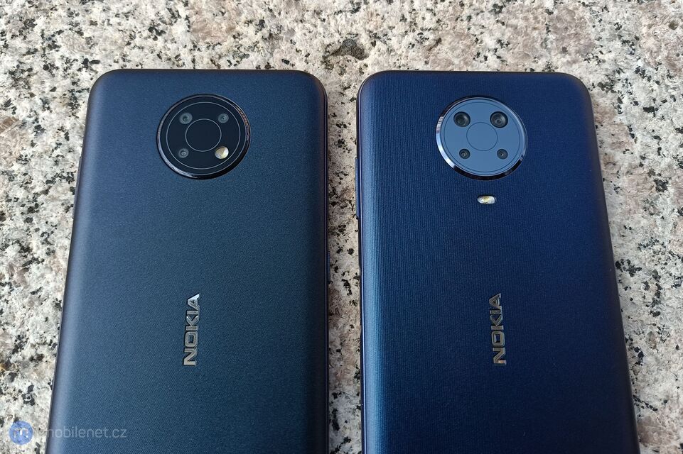 Nokia G10 a Nokia G20