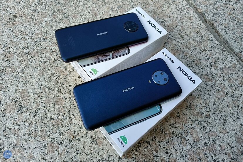 Nokia G10 a Nokia G20