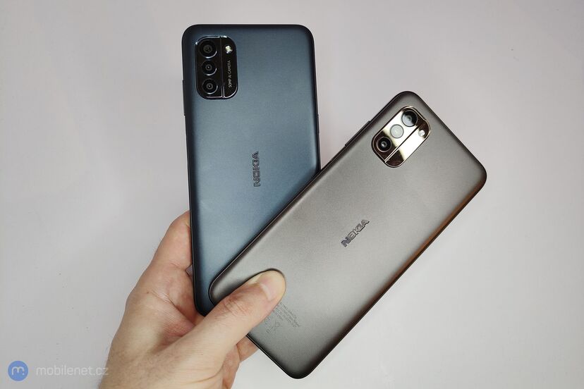 Nokia G21 a Nokia G11