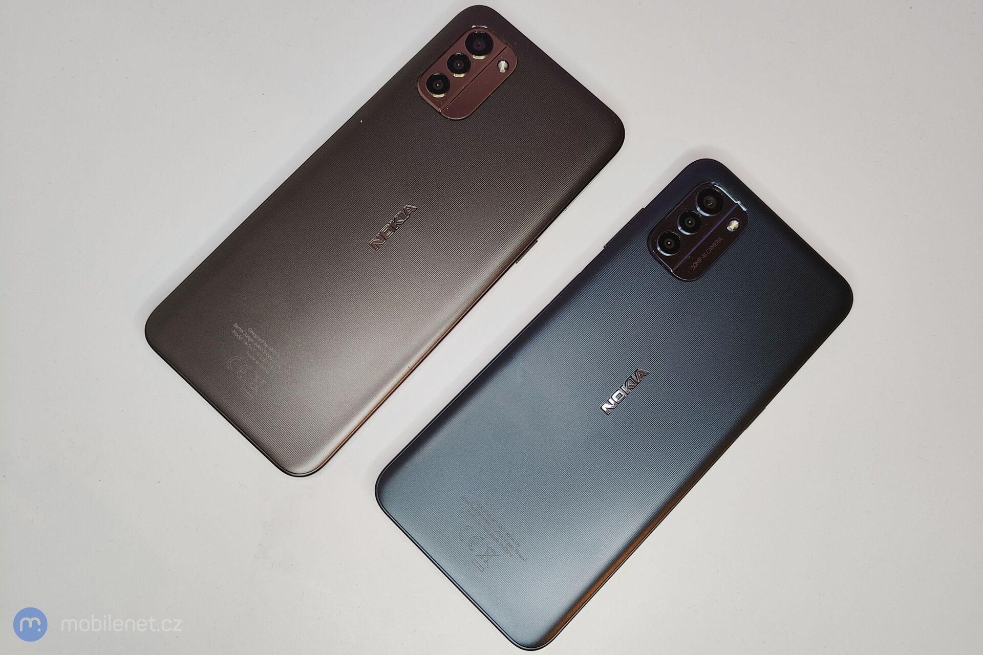 Nokia G21 a Nokia G11