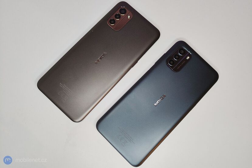 Nokia G21 a Nokia G11