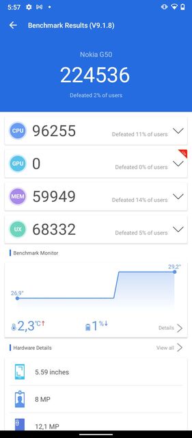 Nokia G50
