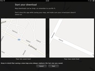 Nokia HERE Maps pro iOS