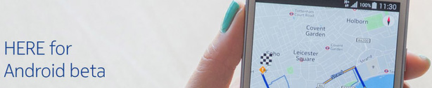 Nokia HERE pro Android