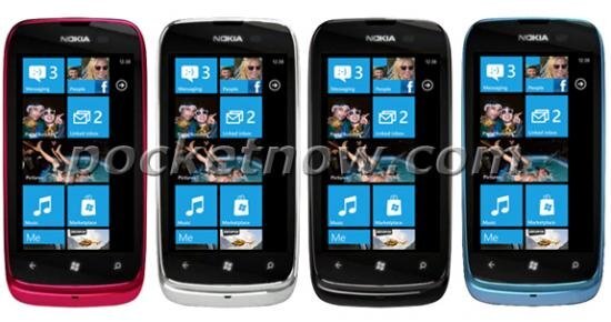 Nokia Lumi 610