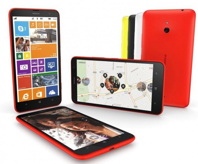 Nokia Lumia 1320