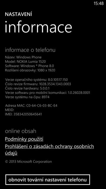 Nokia Lumia 1520