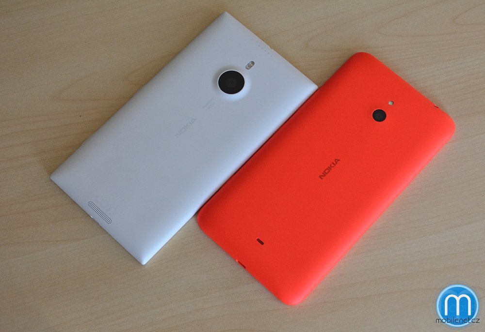 Nokia Lumia 1520 a Lumia 1320