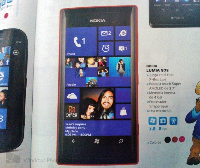 Nokia Lumia 505