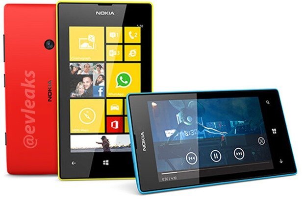 Nokia Lumia 520