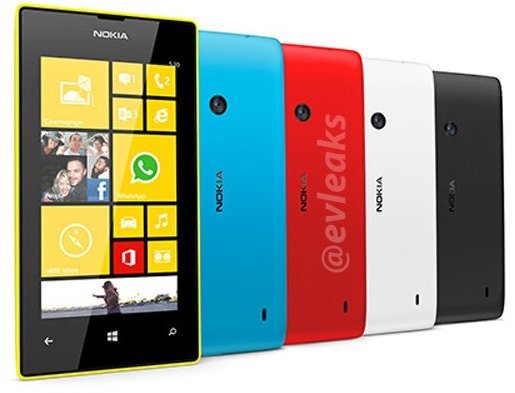 Nokia Lumia 520
