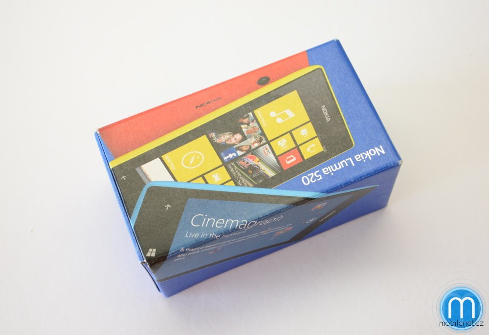 Nokia Lumia 520