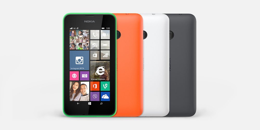 Nokia Lumia 530 Dual SIM