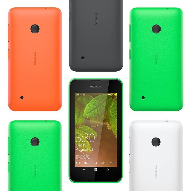 Nokia Lumia 530 Dual SIM