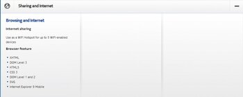 Nokia Lumia 610 - Wi-Fi hotspot