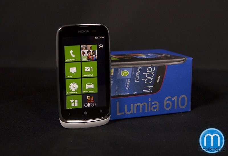Nokia Lumia 610