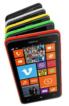 Nokia Lumia 625