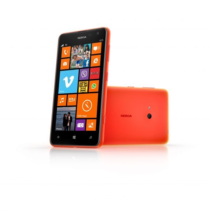 Nokia Lumia 625
