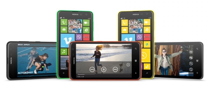Nokia Lumia 625
