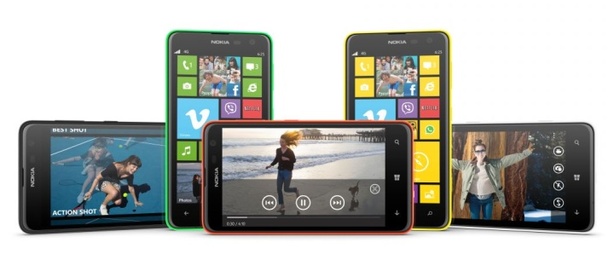 Nokia Lumia 625