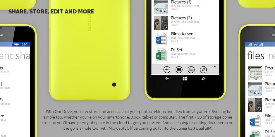 Nokia Lumia 630 Dual SIM