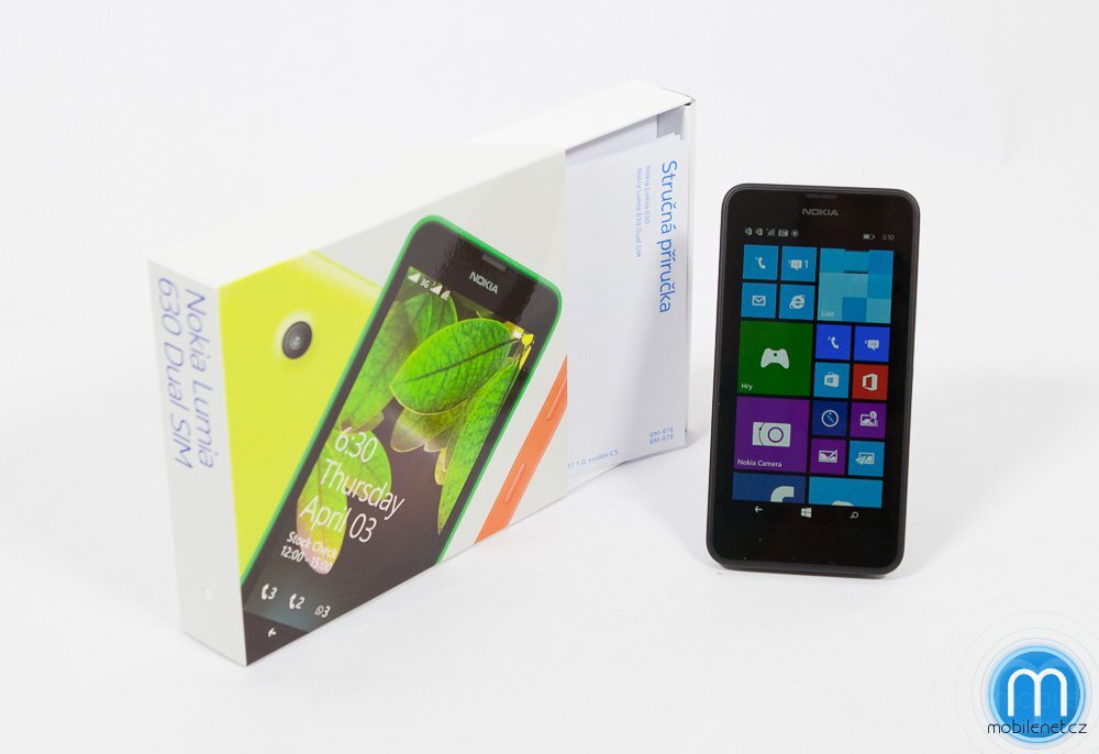 Nokia Lumia 630 Dual SIM